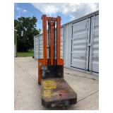 Automatic Lift Truck Company Electric Pallet Stacker Model E80 parts/repair Automatic Lift Truck Company Electric Pallet Stacker Model E80 parts/repair