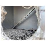 Industrial Metal Sandblasting Cabinet With Gloves and Hose Industrial Metal Sandblasting Cabinet With Gloves and Hose