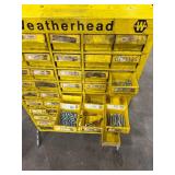 Weatherhead Industrial Parts Bin Cabinet & Contents Weatherhead Industrial Parts Bin Cabinet & Contents