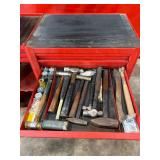 Snap-on Red Tool Chest with Drawers and Cabinet Snap-on Red Tool Chest with Drawers and Cabinet
