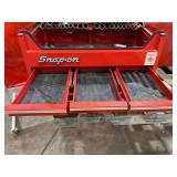 Snap-on Red Metal Tool Chest with Drawers and Socket Organizer Snap-on Red Metal Tool Chest with Drawers and Socket Organizer