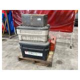Storage Containers and Toolboxes Storage Containers and Toolboxes
