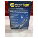 NAPA Belden Max Spark Plug Wire Set Model 700244 for 8-Cylinder Engines NAPA Belden Max Spark Plug Wire Set Model 700244 for 8-Cylinder Engines