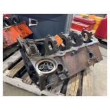 Small Block Chevy V8 Engine Block with Casting Number 3970010 Small Block Chevy V8 Engine Block with Casting Number 3970010