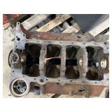 Small Block Chevy V8 Engine Block with Casting Number 3970010 Small Block Chevy V8 Engine Block with Casting Number 3970010