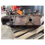 Small Block Chevy V8 Engine Block with Casting Number 3970010 Small Block Chevy V8 Engine Block with Casting Number 3970010