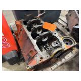Engine Block Casting with Visible Cap Marking ‘GM 3412’ Engine Block Casting with Visible Cap Marking ‘GM 3412’
