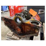 Engine Block Casting with Visible Cap Marking ‘GM 3412’ Engine Block Casting with Visible Cap Marking ‘GM 3412’