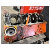 Engine Block Casting with Visible Cap Marking ‘GM 3412’ Engine Block Casting with Visible Cap Marking ‘GM 3412’