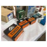 Automotive Parts and Supplies Including Bearings, Kits, and Clamps Automotive Parts and Supplies Including Bearings, Kits, and Clamps
