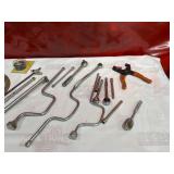 Hand Tools and Accessories Including Wrenches, Sockets Hand Tools and Accessories Including Wrenches, Sockets