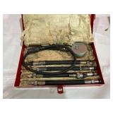 Snap-on Tools Compression Tester Set with Case Snap-on Tools Compression Tester Set with Case