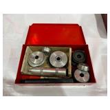 Snap-On Metal Seal and Bearing Driver Set with Box Snap-On Metal Seal and Bearing Driver Set with Box