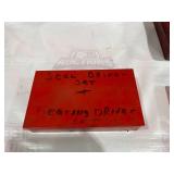 Snap-On Metal Seal and Bearing Driver Set with Box Snap-On Metal Seal and Bearing Driver Set with Box