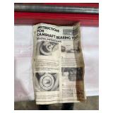 Camshaft Bearing Tool Set Camshaft Bearing Tool Set