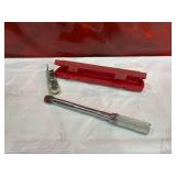 Snap-On Torque Wrench With Hard Case Snap-On Torque Wrench With Hard Case