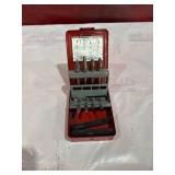 Snap-On VW800B 8-Piece Solid Carbide Burr Set in Metal Case Snap-On VW800B 8-Piece Solid Carbide Burr Set in Metal Case
