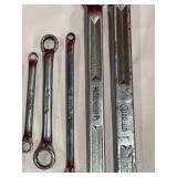 Snap-On Chrome Box-End Wrench Set, 5 Pieces Snap-On Chrome Box-End Wrench Set, 5 Pieces