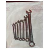 Snap-On Combination Wrenches in SAE Sizes Snap-On Combination Wrenches in SAE Sizes
