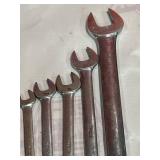 Snap-On Combination Wrenches in SAE Sizes Snap-On Combination Wrenches in SAE Sizes