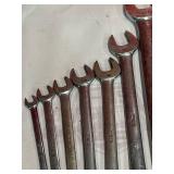 Snap-On Combination Wrenches in SAE Sizes Snap-On Combination Wrenches in SAE Sizes