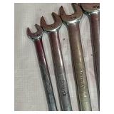 Snap-On Combination Wrenches in SAE Sizes Snap-On Combination Wrenches in SAE Sizes