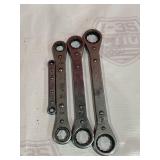 Snap-On SAE Ratcheting Box Wrenches Snap-On SAE Ratcheting Box Wrenches