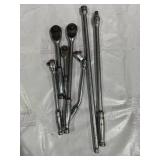 Snap-On Chrome Ratchets and Breaker Bars Snap-On Chrome Ratchets and Breaker Bars