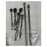 Snap-On Chrome Ratchets and Breaker Bars Snap-On Chrome Ratchets and Breaker Bars