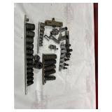 Snap-on Mixed Socket and Adapter Set with Organizers Snap-on Mixed Socket and Adapter Set with Organizers