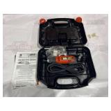 Black & Decker RTX Rotary Tool with Case and Accessories Black & Decker RTX Rotary Tool with Case and Accessories