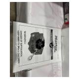 Master Lock Portable Electric Winch, Model PE-12D Master Lock Portable Electric Winch, Model PE-12D
