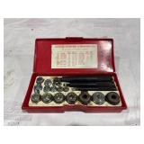 Matco Tools Bushing Driver Set in Red Case Matco Tools Bushing Driver Set in Red Case