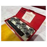 Matco Tools Bushing Driver Set in Red Case Matco Tools Bushing Driver Set in Red Case