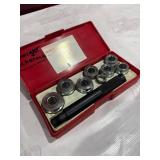Matco Tools Bushing Driver Set in Red Case Matco Tools Bushing Driver Set in Red Case