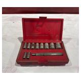 Blue Point 11-Piece Gasket Punch Set in Red Case Blue Point 11-Piece Gasket Punch Set in Red Case