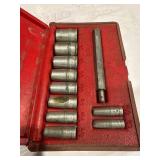 Blue Point 11-Piece Gasket Punch Set in Red Case Blue Point 11-Piece Gasket Punch Set in Red Case