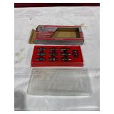 Like New NAPA Evercraft 3/8â³ Drive 10-Piece Metric Flex Socket Set Like New NAPA Evercraft 3/8â³ Drive 10-Piece Metric Flex Socket Set
