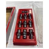 Like New NAPA Evercraft 3/8â³ Drive 10-Piece Metric Flex Socket Set Like New NAPA Evercraft 3/8â³ Drive 10-Piece Metric Flex Socket Set