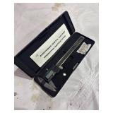 Unbranded Electronic Digital Caliper with Case, 0-150mm Range Unbranded Electronic Digital Caliper with Case, 0-150mm Range