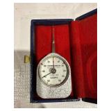 Stromberg-Carlson Code 103 Mechanical Scale in Case Stromberg-Carlson Code 103 Mechanical Scale in Case