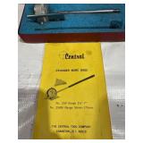 Central Tool Co. Cylinder Bore Gauge Set with Case Central Tool Co. Cylinder Bore Gauge Set with Case
