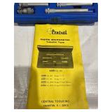 Central Tools Inc. Inside Micrometer Tubular Type Set with Case Central Tools Inc. Inside Micrometer Tubular Type Set with Case