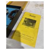 Central Tool Co. No. 281 Disc Brake Runout Indicator Set Central Tool Co. No. 281 Disc Brake Runout Indicator Set