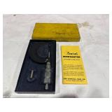 Central Tool Co. 1″-2″ Micrometer with Original Box and Instructions Central Tool Co. 1″-2″ Micrometer with Original Box and Instructions