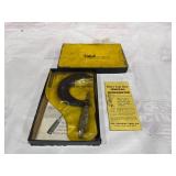 Central Tool Co. Micrometer 2″-3″ with Original Box Central Tool Co. Micrometer 2″-3″ with Original Box