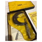 Central Tool Co. Micrometer 2″-3″ with Original Box Central Tool Co. Micrometer 2″-3″ with Original Box