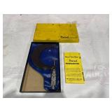 Central Tools Inc. 3-4 Inch Micrometer with Original Box and Manual Central Tools Inc. 3-4 Inch Micrometer with Original Box and Manual