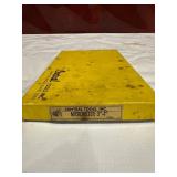 Central Tools Inc. 3-4 Inch Micrometer with Original Box and Manual Central Tools Inc. 3-4 Inch Micrometer with Original Box and Manual