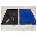 Central Tools, Inc. 4-5″ Micrometer in Blue Case Central Tools, Inc. 4-5″ Micrometer in Blue Case
